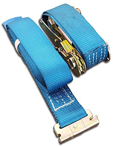 4 x Spanngurt 6m / 1000-2000 daN Ankerschiene Kombischiene Langlochschiene