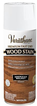 Varathane Premium Fast Dry American Walnut Wood Stain Spray