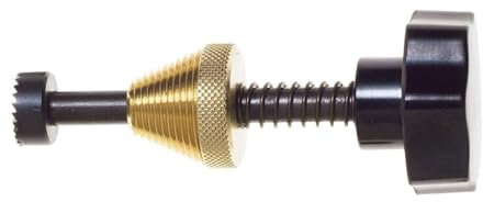 La zappa Fresa ideale per la rettifica della sede di rubinetti con due prese a 24 tagli