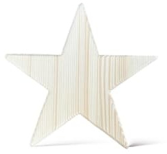 Weihnachtsbaumspitze Stern Baumspitze Holz