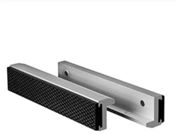 NeaxgeandX Schraubstockbackenabdeckungen, Schraubstock-Pads mit Gummihülle, Schutzabdeckung, rostfrei, Mehrzweck-Schutz, Schutzhülle, 150 mm as description