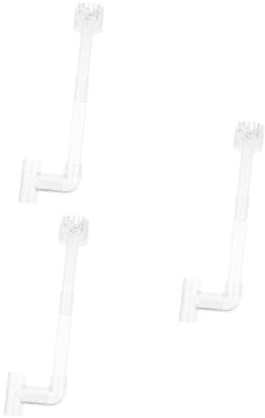 FOMIYES 3 Pcs Fish Tank Filter Oil Film Remover Aquarium Tank Cleaning Tool Unique Film Removal Structure