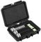 KIWIFOTOS Premium Wasserabweisende Knopfzellen Batterie Organizer Hülle, 36 Steckplätze, Batterie Aufbewahrungsbox für CR2016 CR2025 CR2032 CR2320 CR2325 CR2330 CR2335 CR2354 CR2412 CR2430 CR2450