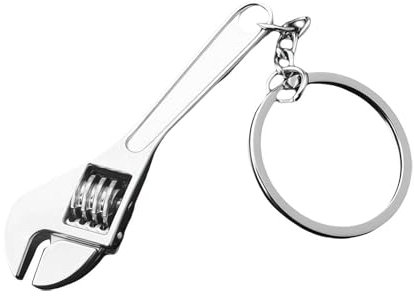 Verstellbarer Mini-Schraubenschlüssel, Schlüsselanhänger, Schlüsselanhänger, Schlüsselanhänger, Reparaturwerkzeuge, Universal-Handwerkzeug, Backenschlüssel, Schlüsselanhänger, Schlüssel für Industrie