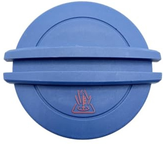 MultiAccesorios Tapa Tanque Expansión Radiador Azul Compatible con VW Golf, Jetta, Passat, A1, A3, A4, A6 | Repuesto Refrigerante OEM 3B0121321 95810644700