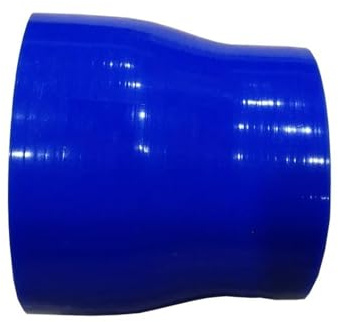 Tubo Entrada Aire Tamaños Longitud 76mm Grado Tubo Silicona Manguera Reductor Intercooler Turbo Tubo Entrada Acoplador Manguera Múltiple Entrada De Aire(51-63mm)