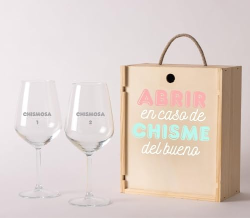 NANNUK | Copas De Vino Personalizadas De Cristal | Regalos Originales Para Mujer Y Hombre | Copas De Vino Tinto Grabadas | Regalo Dia de La Madre | Regalos Aniversario Pareja | Regalos Personalizados