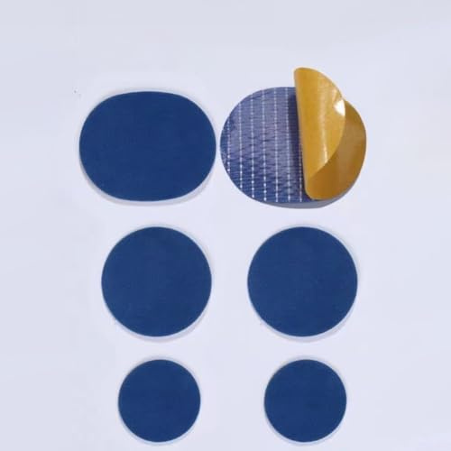 Toppa per riparazione scarpe da ginnastica con adesivo per tomaia e protezione del tallone, include solette per cuscino e supporto aggiuntivi, colore blu C
