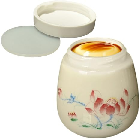 Yulokdwi Coupelles Pour Œufs Cocotte | 220ml Décoration Vintage Pour Cuisine,Plat Rétro pour Œufs à la Vapeur - Pour Maison Cuisine Dortoir Appartement Hôtel Entreprises Et Location