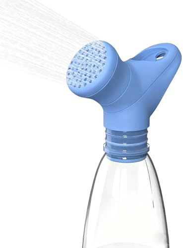 Flaskdusch - 4 pumphuvud | Bärbar silikonspray: bärbar campingutrustning för utomhusaktiviteter, detta mångsidiga verktyg förvandlar flaskor är