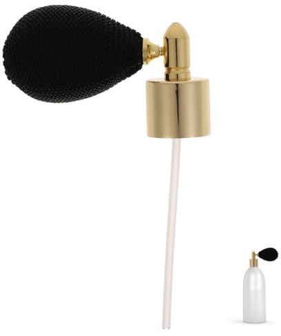 HEATSHAKING Nebulizzatore Profumo 18 Calibro per Boccetta, Testa Gasbag | Pompetta per Bottiglia Cosmetica, Replacement Sprayer e Bottle Accessories
