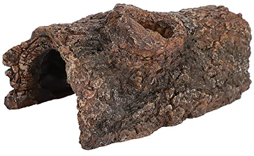 Generic Högkvalitativt Harts-reptilgömställe, Naturtrogen Färg, Gömställe för Reptiler, Lämplig för Reptiler, Som Bilderna Visas