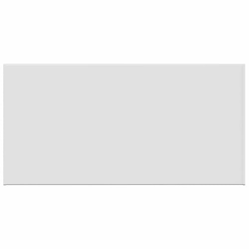 vidaXL Davanzale per finestra bianco, 60 x 45 x 4,5 cm, PVC, moderno, facile da pulire, resistente ai raggi UV, bel accento, design funzionale, nuova casa, spazio per stendere