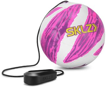 SKLZ Star-Kick Ballon d'entraînement de Football Rose Taille 1