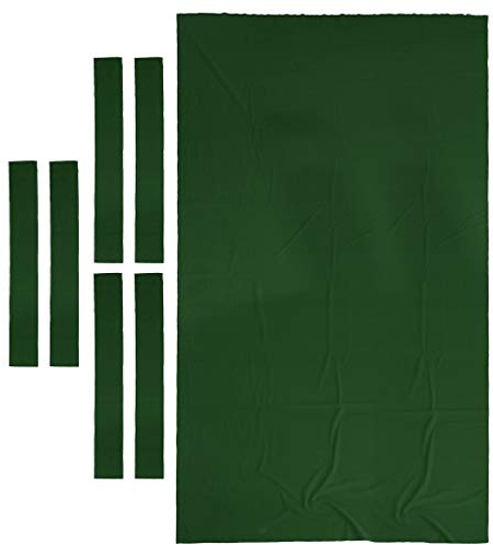 MagiDeal 8ft/7ft Abdeckung für Billard, Snooker, Billardtisch