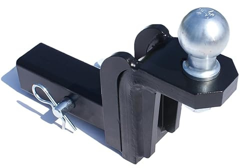 AHK US-Adapter 51x51mm 2 (+171 mm) Anhängevorrichtung ADA-P171AH6 auch für AL-KO Antischlingerkupplungen