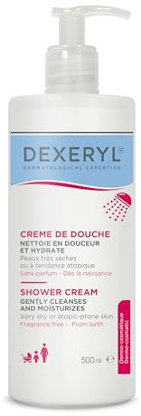 Dexeryl Crème Nettoyante 500ml