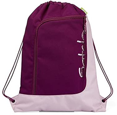 satch Sportbeutel 12L, am Rucksack fixierbar, Reißverschlussfach