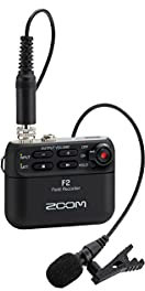Zoom F2 Field Recorder and Lavalier Mic 10007400