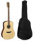 104,1 cm (41 Zoll) Tasche für Akustikgitarren, verstellbarer Schultergurt, Gitarrentasche mit Aufhängeschlaufe auf der Rückseite, geeignet für Akustikgitarren, E-Gitarren, Bassgitarren und klassische