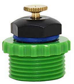 Tuyau de jardin rapide Connect 1/2 3/4 jardin irrigation par aspersion d'eau réglable irrigation par aspersion d'outils micro-aspersion Dripper 50pcs (Color : 1I2 3I4)