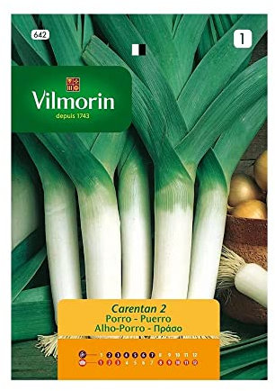 Semillas de PUERRO CARENTAN-3 S-1 642, 5 gr