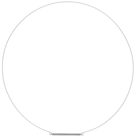 easyPART passend für Beko 2603901100 Spannring vorne für Türmanschette in | Waschmaschine, Ersatzteil, Originalteil, Zubehör, Austausch