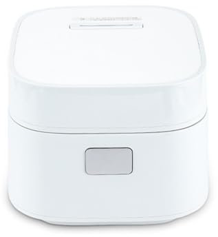 RajoNN Cuociriso Elettrico Intelligente da 3 Litri Touch Screen Multifunzionale per Uso Domestico Zuppa separata