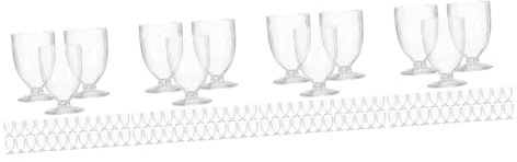 Garneck 200 Stk Mini-Bierkrug aus Kunststoff oktoberfest dekoration trinkbecher kunstoff Hochzeitsdekoration Biergläser Mini- -Bierkrug-Requisite -Hausdekorationen Wiederverwendbar