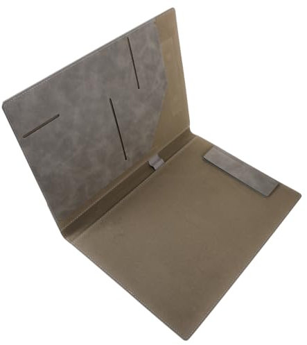 FOYTOKI Business-portfolio Mappe Aus Edlem Kunstleder Mit Magnetischem Verschluss Multifunktionaler Organizer Für Büro Und Geschäftsreisen Kompakt Praktisch Professioneller Dokumentenhalte