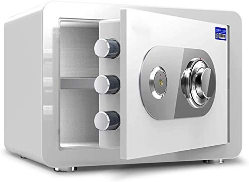 UHJKLA Safe, Feuerfester Wasserdichter Safe Tresore Für Zuhause Und Schließfächer Für Zuhause Kleine Mechanische Codeschlösser Legierung Verdickte Türpaneele Feuerfeste Und was