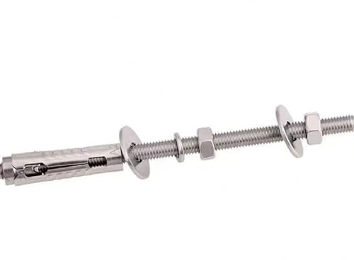 Expansionsschraubenbolzen, Anker, 1 Stück, Mauerwerksschrauben for Ziegelwände, selbstschneidende Schrauben, Hochleistungs-Ankerbolzen, Super-Langgewinde, Expansionshülse, Ankerbolzen, Befestigungsank