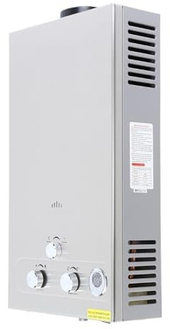WESLNN LPG Tankless Hot Water Heater 12L Propane Gas Camping Instant Gas Water Heater With Shower Head Outdoor
