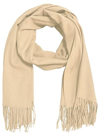 ZSUN Damen Viskose Wolle Winterschal, klassisch und weich, Code 2203