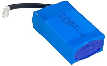 SHAUOTR Compatible for Hutt DDC55 DDC5 W55 W66， Window Cleaning Robot Glass Washing Vacuum Cleaner Water Spray Electric Windows Washer Parts Battery