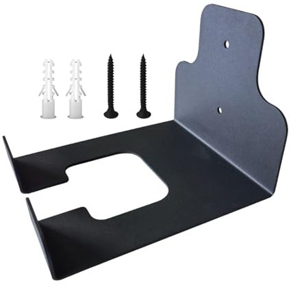 Weedeater , Wandmontage, Garagen-Organizer, Ständer, 15 x 13 x 11 cm, Elektrowerkzeughalter, Stahlkonstruktion für Garage, Hof und Werkstatt, mehrfarbig