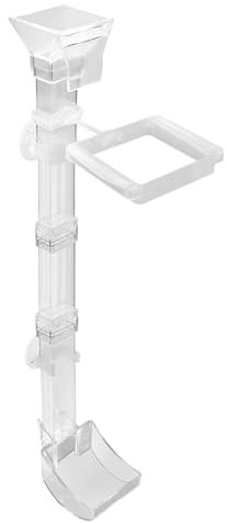 Aquarium Futterautomat - Aquarium Fisch Futternapf Set - Anti Verstreuen Futterspender Für Betta Fische Urlaubsversorgung