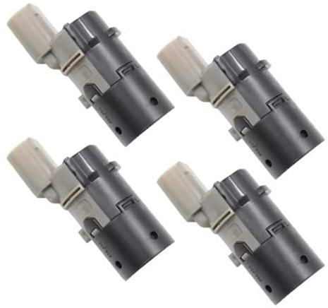 PDC Sensores Sensor De Aparcamiento Asistido para Marcha Atrás (4 Unidades/Lote) para E39 E46 E53 E60 E61 E63 E64 E65 E66 E83 66200309540 66206989069 Sensor De Aparcamiento