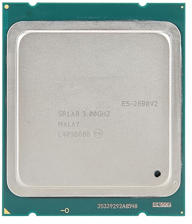 Mtlavish Xeon Processeur haute performance idéal pour les jeux serveurs en direct et le travail de bureau avec 10 cœurs, 20 threads, vitesse d'horloge 30 GHz, cache L3 25 m et 130 W