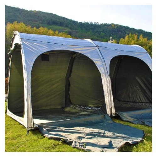 Box Biciclette Può Essere Giuntato Box Biciclette Proteggi Da Vento,Pioggia,Neve,Polvere Garage Moto Tettoia per Auto Da Esterno,Silver