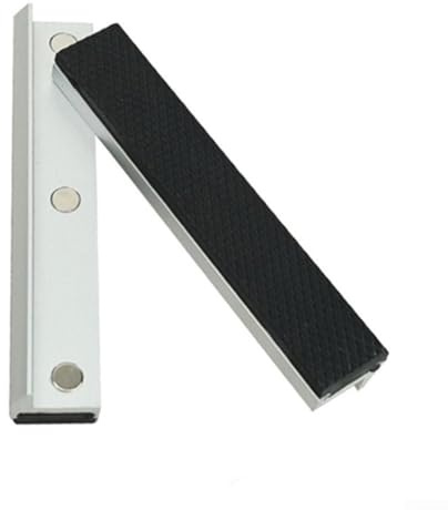 Magnetic Soft Jaw Pads Set 2pcs for Metal Vise Bench Tools with Rubber Material for Secure Clamping and Protection (3inch)