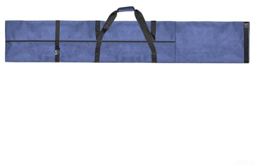 Ensemble de sacs de ski avec grande capacité pour skis jusqu'à 200 cm et chaussures de ski jusqu'à la taille 13. Fabriqué en polyester résistant aux déchirures. Comprend un design enroulable pour