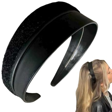 Hårtillbehör pannband – styling bulor verktyg, frisör korsett, enkel volym och elegant design för hem kontor skola resor semester dejter fester, mode hårstyling, 10 x 13 cm x 5 cm x 4 cm