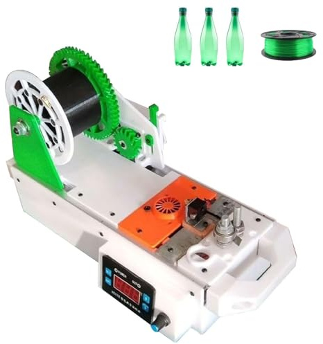 3D-Drucker-Extruder-Filament-Maker-Maschine, Desktop-Filament-Maker-Maschine, 3D-Drucker-Extruder, pultrudiertes Filament aus Plastikflaschen, Recycler für recycelte PET-Flaschen für Familien D