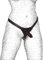 Honeylust - Consolador con correa para principiantes con plug anal - Pene de silicona bondage con correa - Pene fetichista con correa para principiantes - Juguete sexual