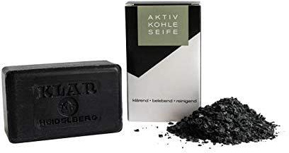 Klar Seifenmanufaktur Aktivkohleseife, 100 g