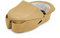 Stokke Xplory X Babyschale, Golden Yellow – Abnehmbare Babywanne für Xplory X Kinderwagen – Innen gepolstert & atmungsaktive Matratze – mit Vabnehmbarem Windschutz & 2 praktischen Taschen