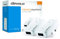 Devolo Dlan 550 Duo+ Se Powerline Kit (500 Mbps, 2x Homeplug Plc Adapters, 2x Lan Ports, Pass-Through, Ethernet Access Over Powerline, Internet Extension) Exclusive To Amazon