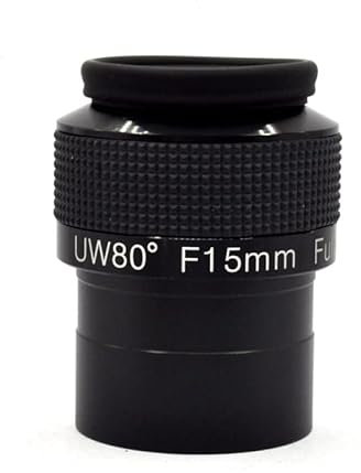 2 Zoll 15 mm UW 80 Grad Utra Wide Angel Okular HD Astronomy Telescope