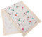 MAGICLULU Cubierta Decorativa Para Horno Microondas Diseño De Torre Funda Protectora y Antipolvo Para Horno Bolsillo De Almacenamiento Para Cocinas y Hogares